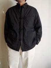 kelen  CHINA BUTTON DOWN JACKET  "RICHTER by NANGA"