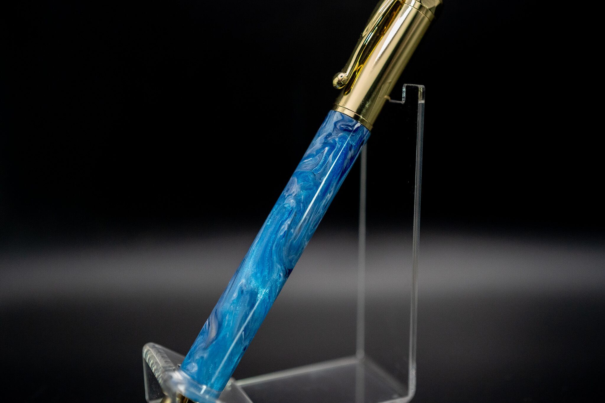 レジン gold FP | 木軸ペン工房 金杢犀