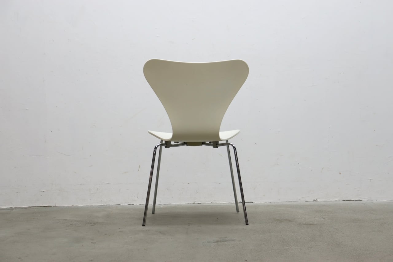Fritz Hansen フリッツハンセン セブンチェア ホワイト ラッカー 北欧