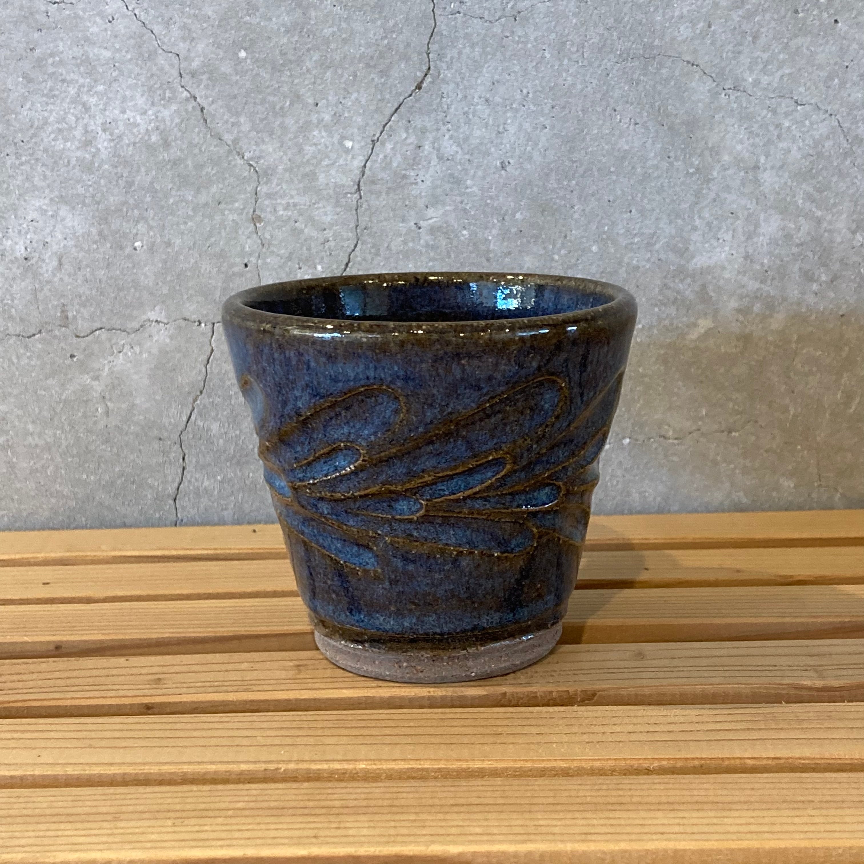 小代瑞穂窯 タシュロン別注マグカップ 藍 | タシュロン｜器と生活の道具