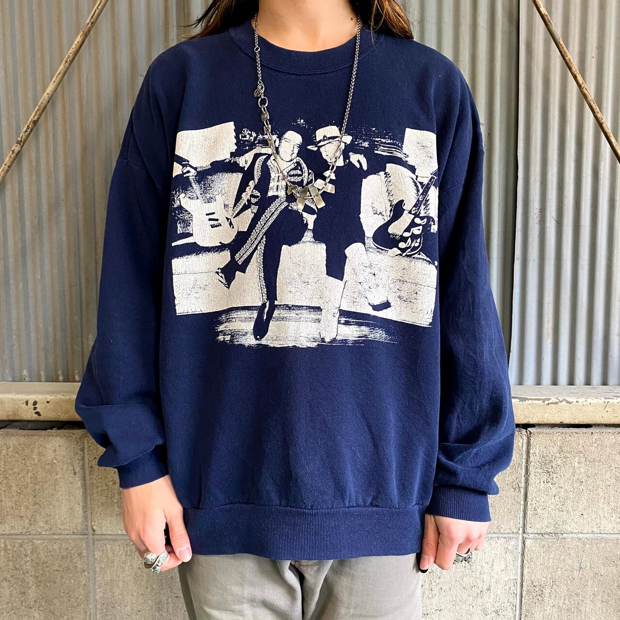 美品希少　80‘s JARZEESスウェット　L  vintage USA製