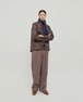 Cale "  Brtish Tweed Trouser ( Orange ) "