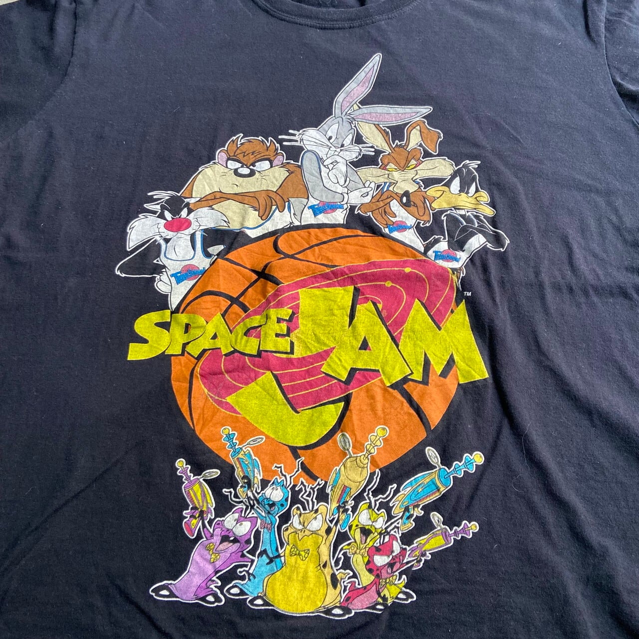 SPACE JAM スペースジャム フロントロゴ ルーニー・テューンズ ...