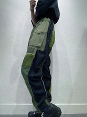 【LongPT36】 再構築 ミリタリージョガーパンツ MILITARY LONG PANTS