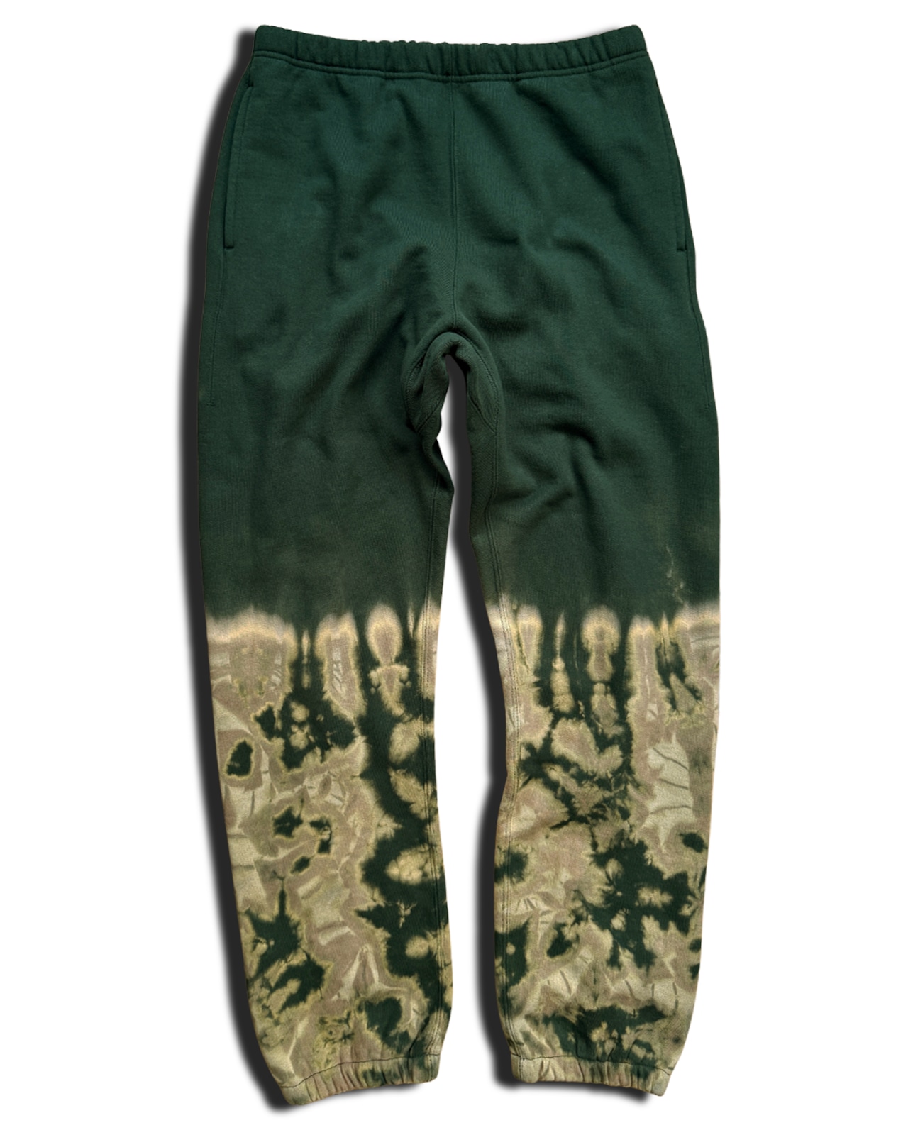 【数量限定 / 裏起毛スウェットセットアップ】 タイダイブリーチスウェットフーディー 木霊