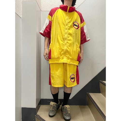 90's NBA "HOUSTON ROCKETS" ナイロンセットアップ