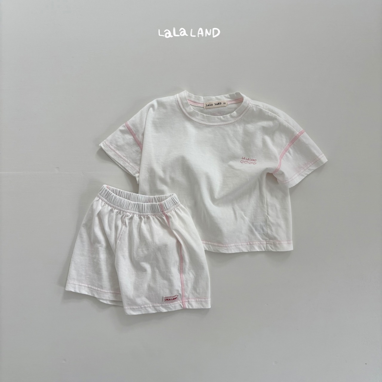 【取寄/韓国直送】LALALAND 26/SM （Kids）ポイントハーフパンツ｜夏服｜韓国子供服