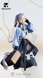 三分妄想 葬送のフリーレン フリーレン コスプレ 天山雪  衣装