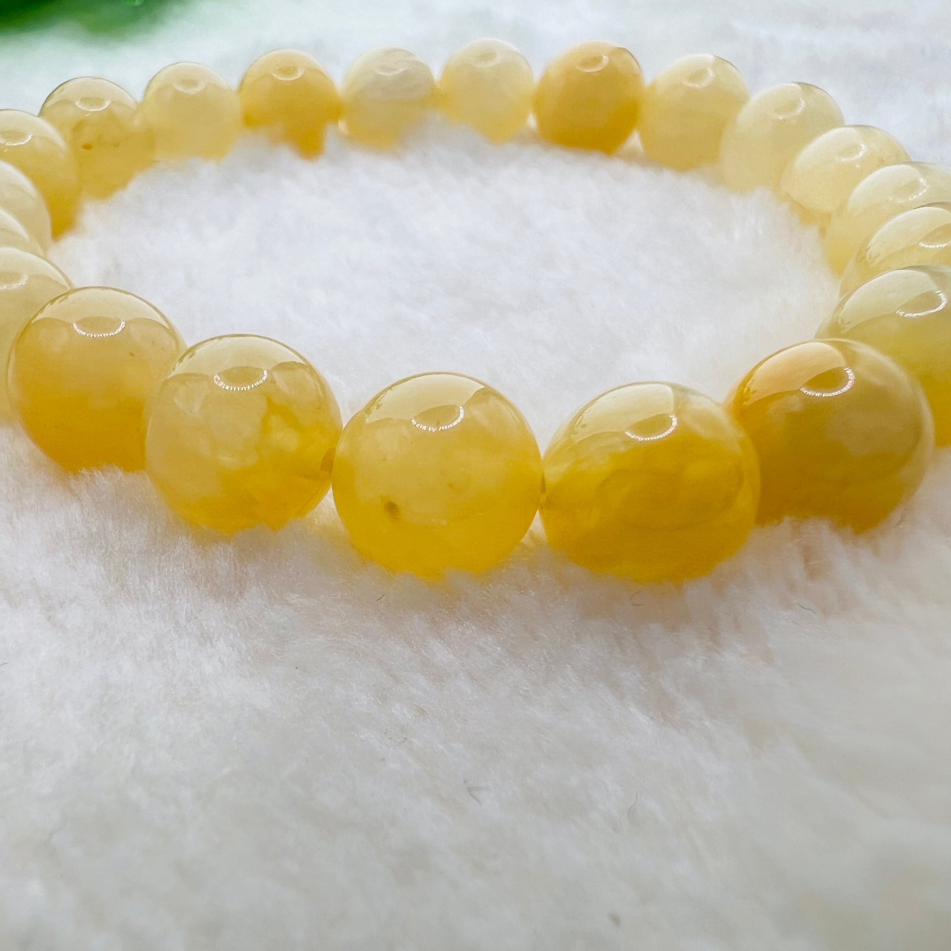 ☆限定再入荷☆激安目玉品ブレス【8mmアラゴナイト&紅石英  