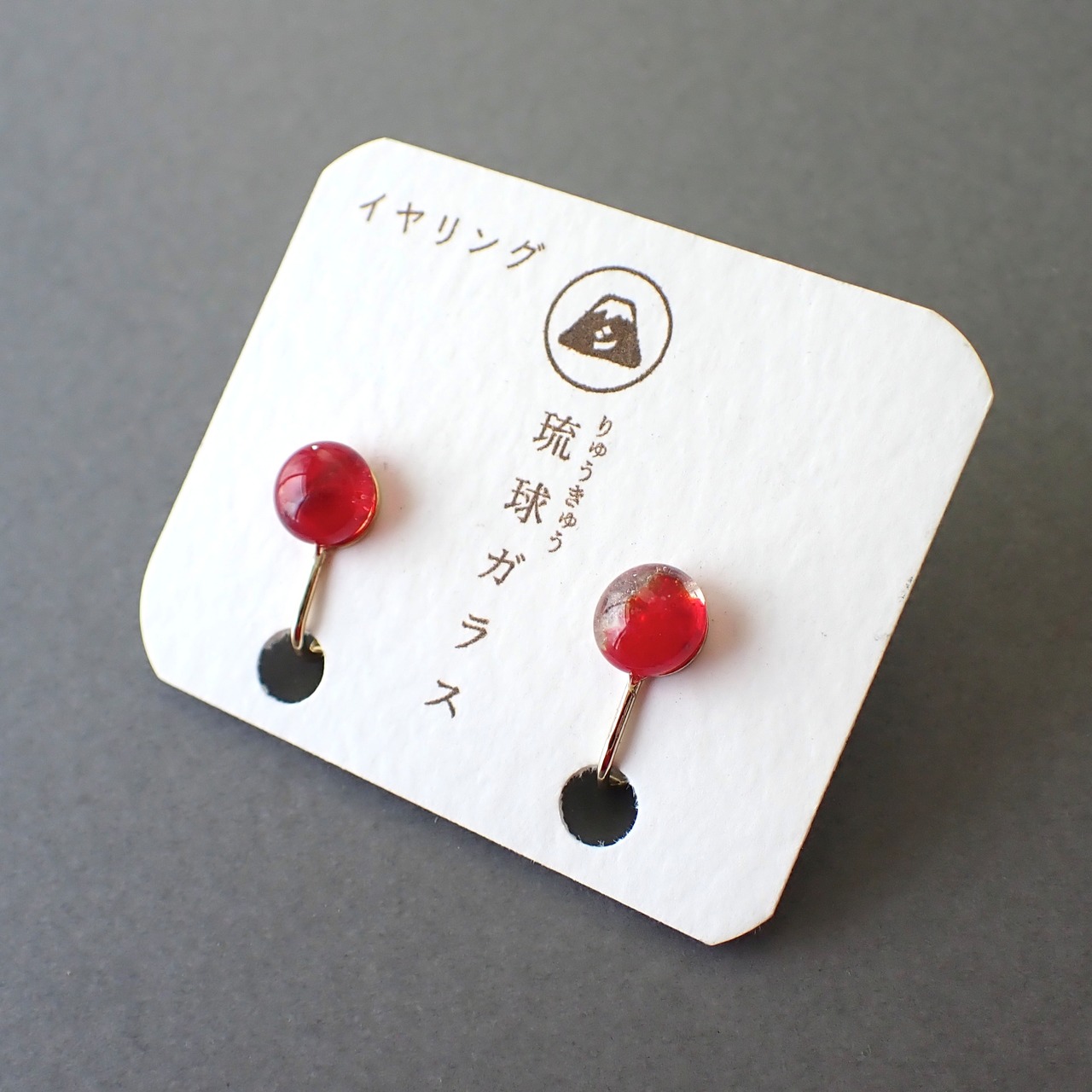 イヤリング / 琉球ガラス