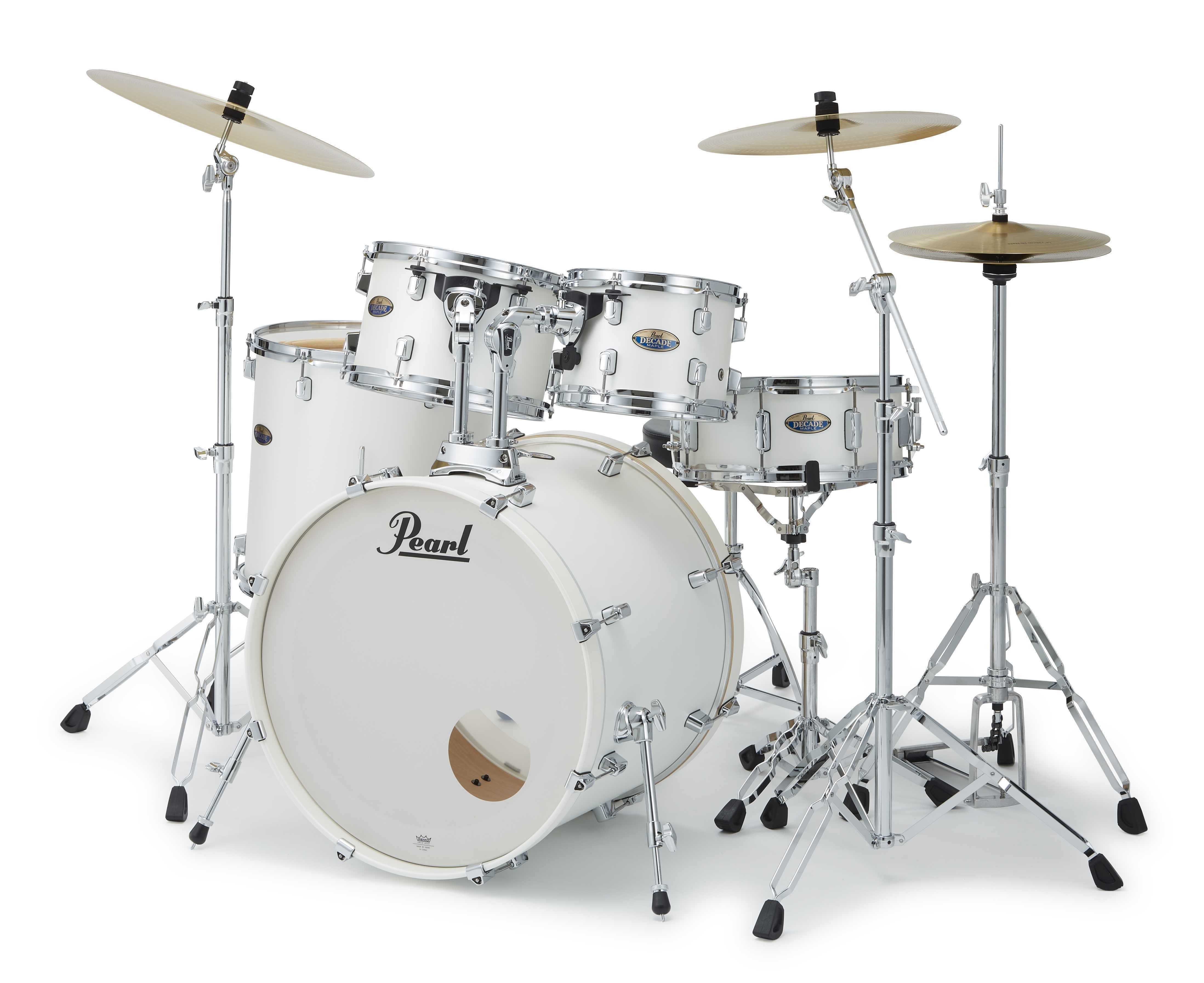 Pearl ディケイド メイプル 22BD 10TT 12TT 16FT 14SD フルセット Pearl ディケイド メイプル 22BD 10TT 12TT 16FT 14SD フルセット