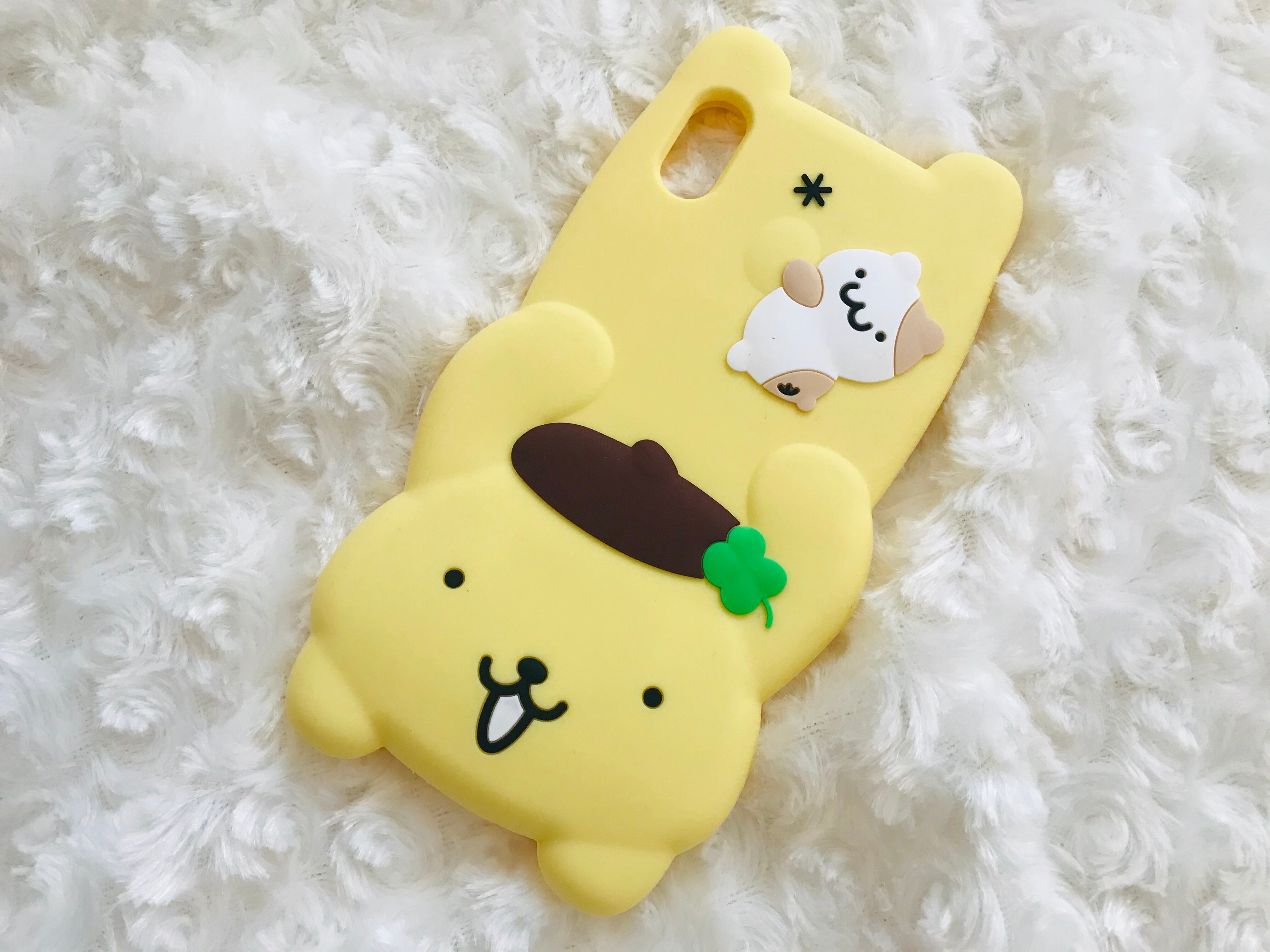 サンリオ ポムポムプリン iPhoneケース | Sanrio Happy Store