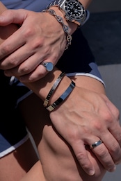 【flat bangle】 / SILVER