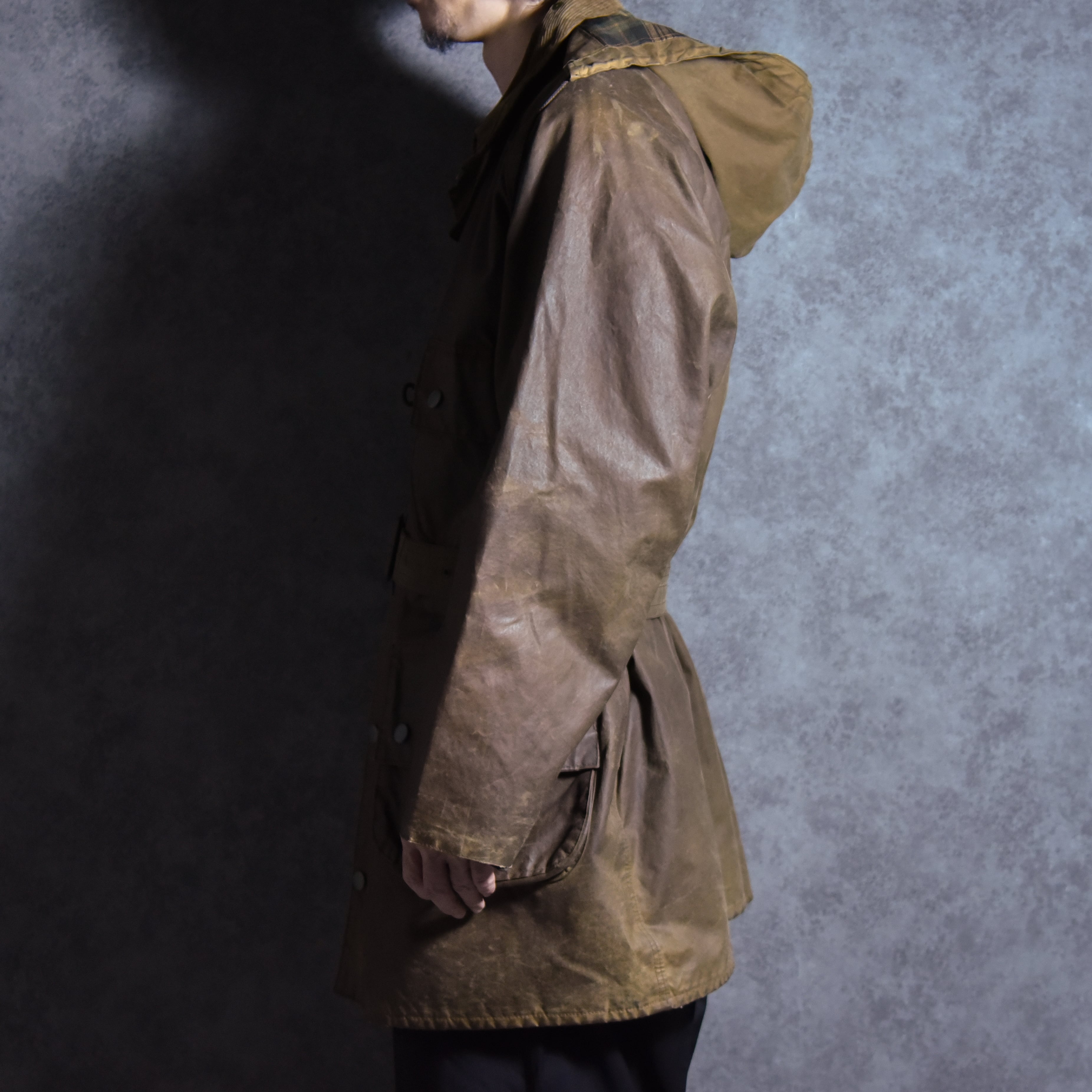 70s Barbour SOLWAY ZIPPER 1Warrant バブアー ソルウェイジッパー