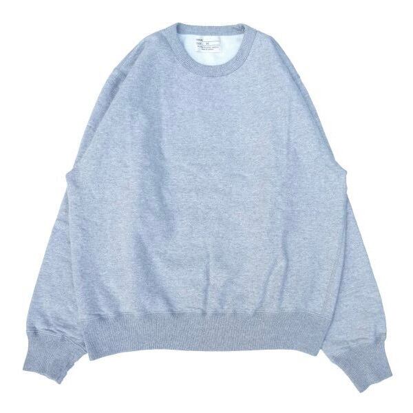 VICTORIA ATHLETICS (ヴィクトリア アスレチックス) CREWNECK SWEAT グレーミックス