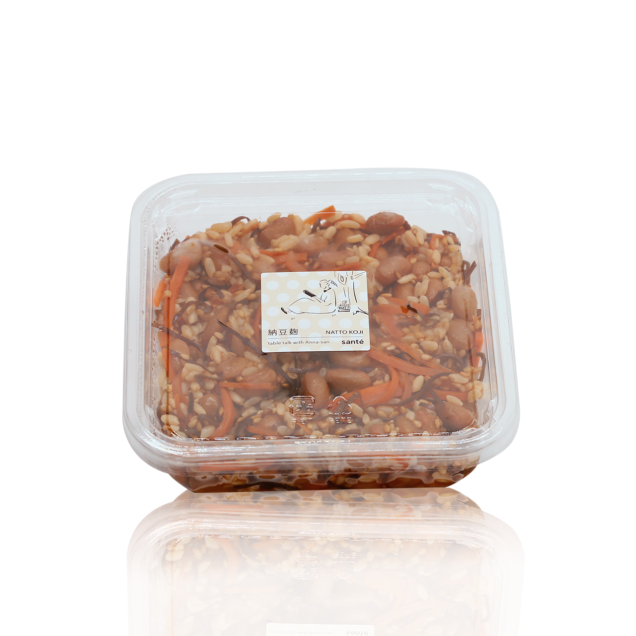 納豆麹 200g【発送は毎月第4木曜日、発送の7日前までのご購入で当月、それ以降は次月発送となります】