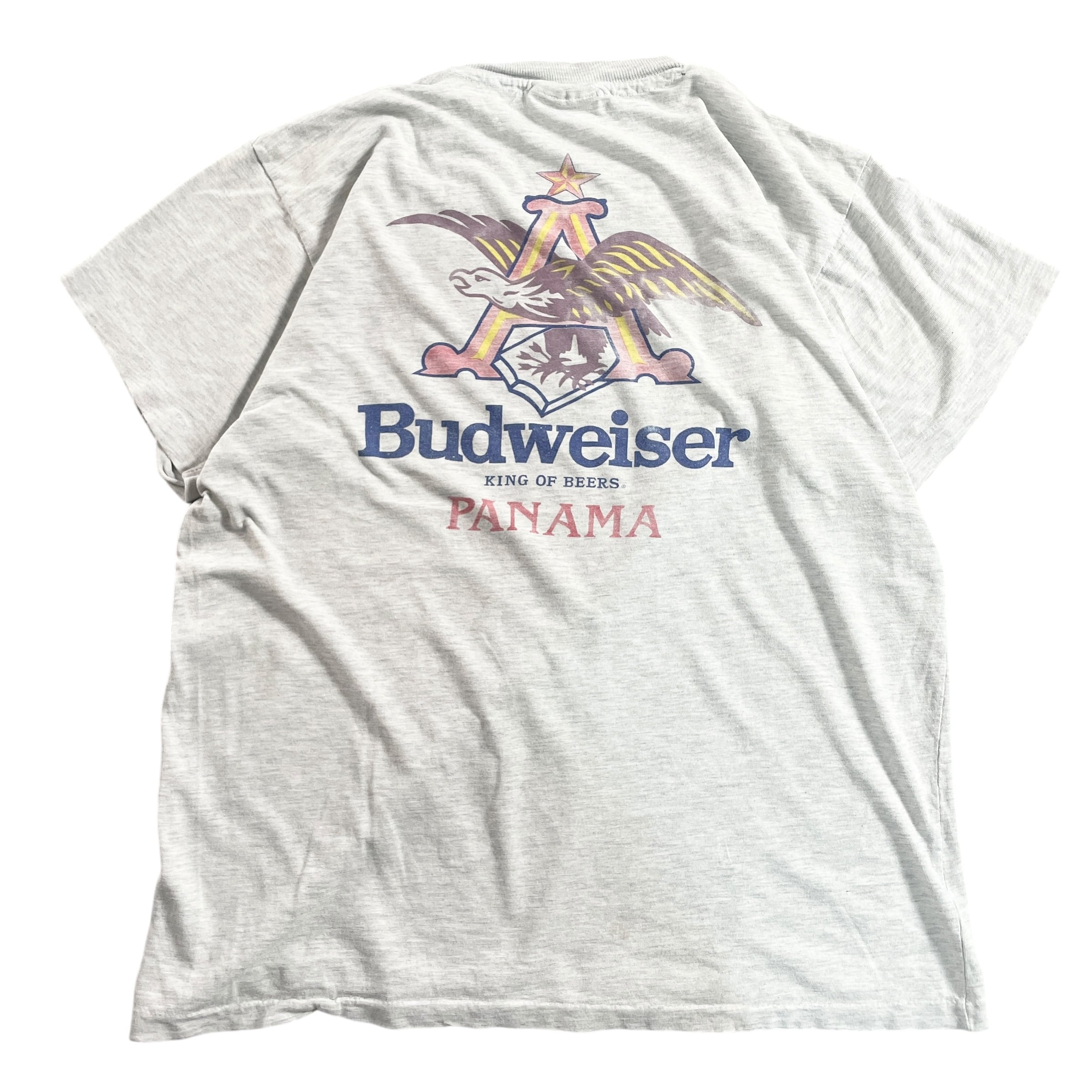 90s USA製 Budweiser ビール vintage T-shirts