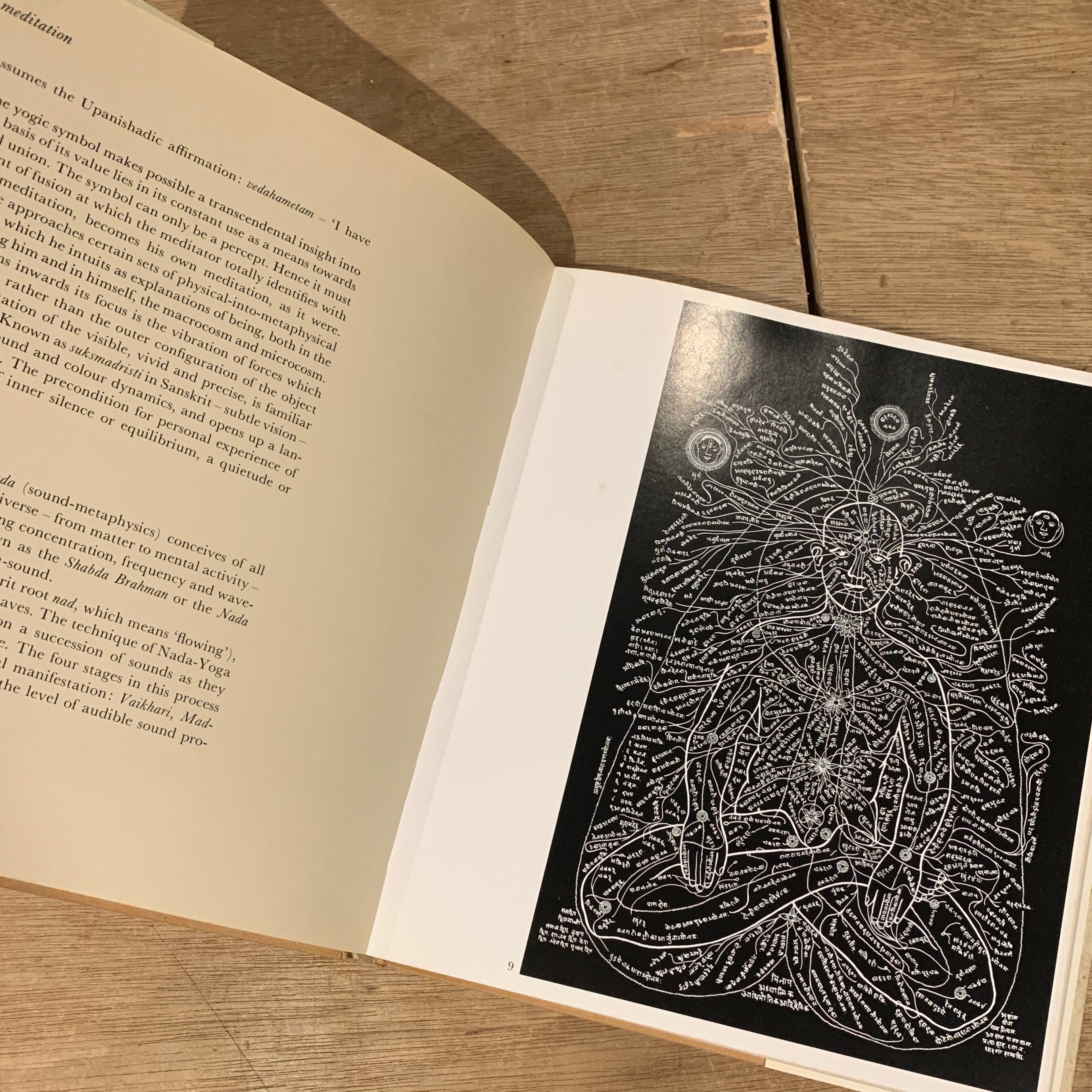 YOGA ART Ajit Mookerjee with a contribution by Philip Rawson | 百年