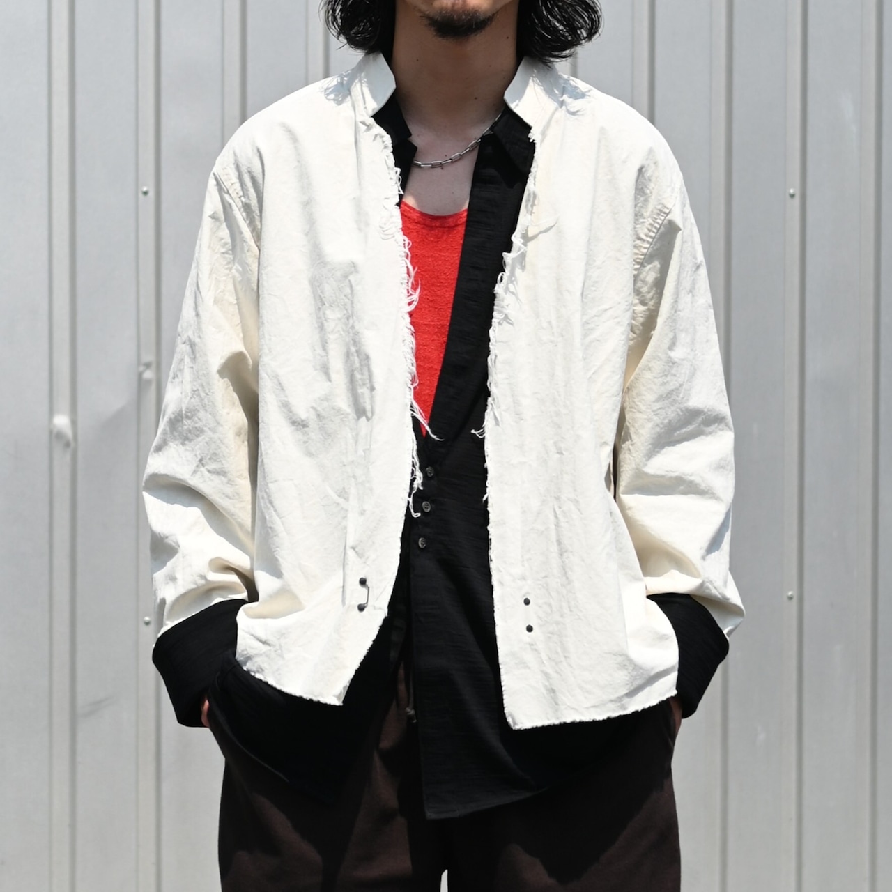 【再入荷】barbell object / hook bl