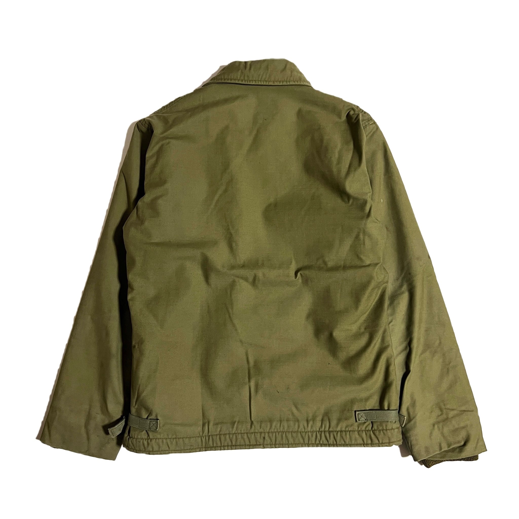 U.S.NAVY A DECK JACKET A2デッキジャケット   古着屋enchant