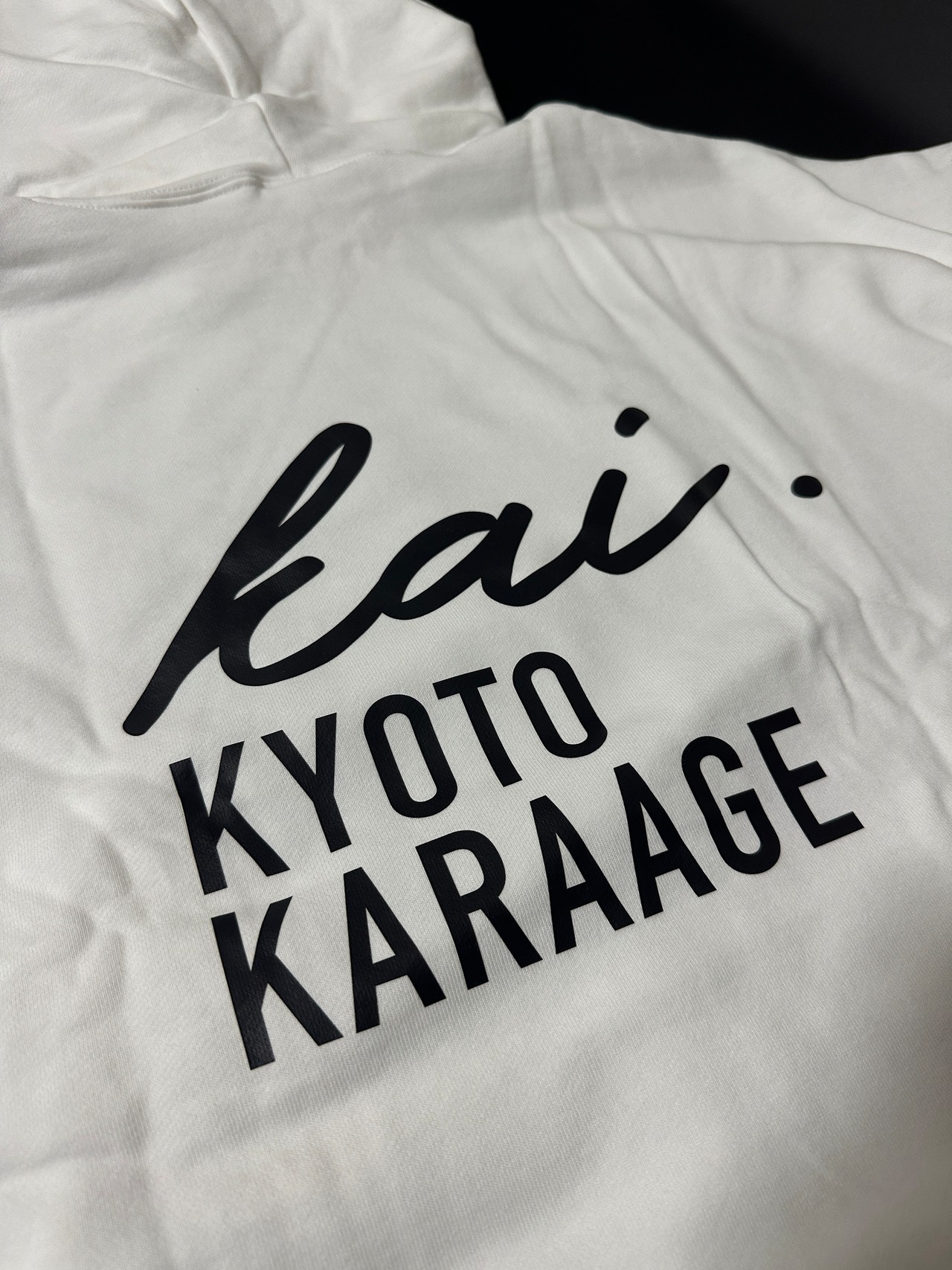 開オリジナルパーカー