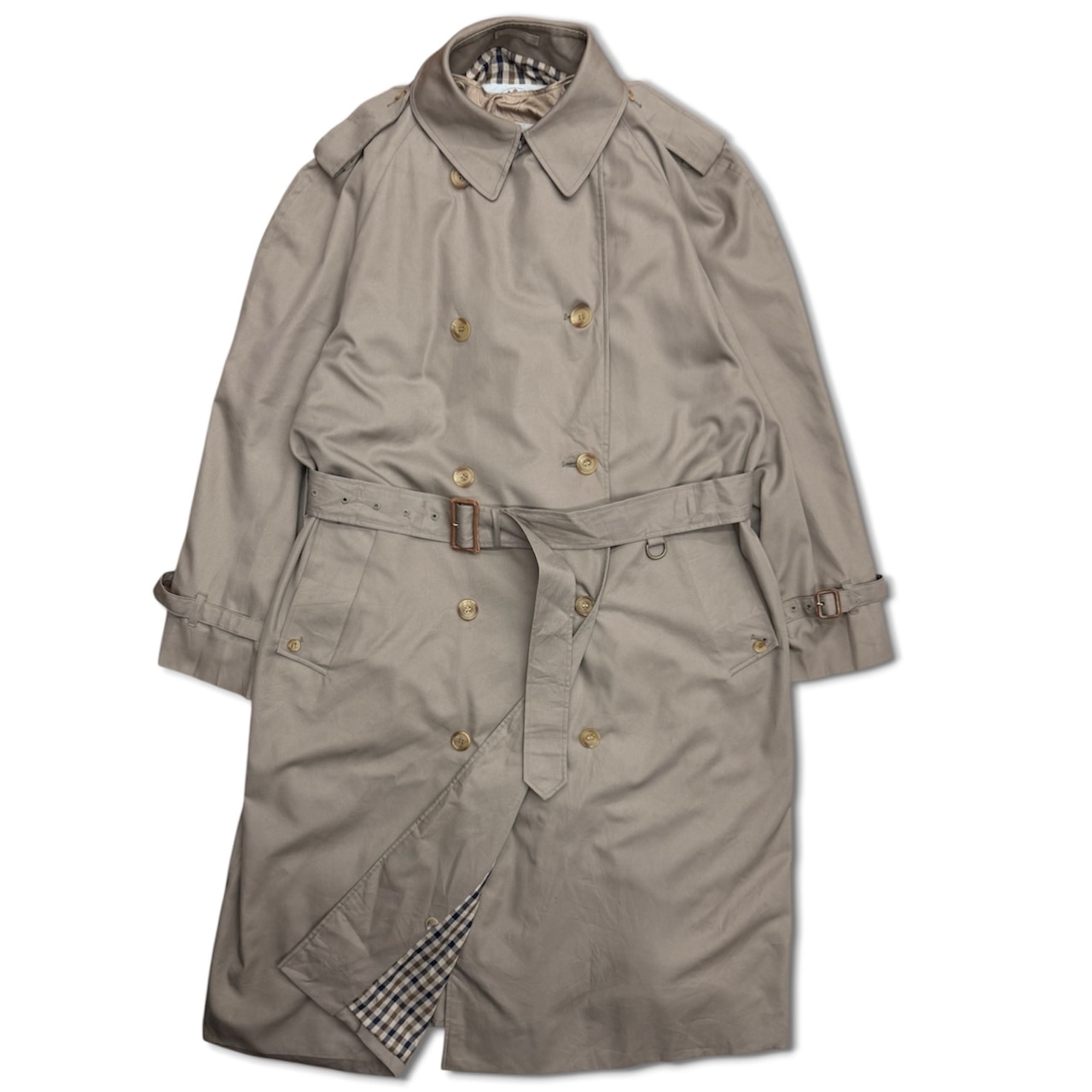 【aquascutum】70s coat アクアスキュータム