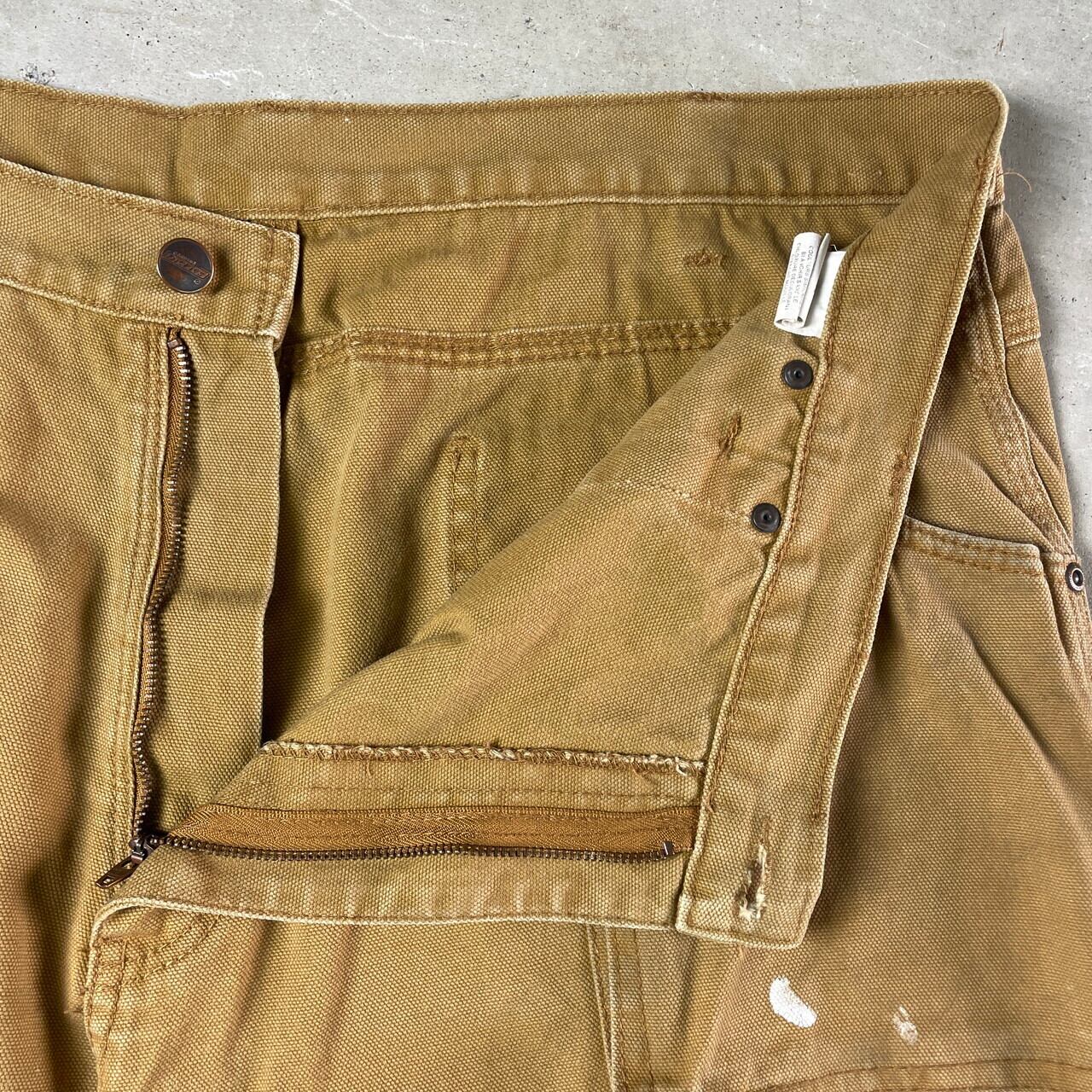Dickeis ディッキーズ ダック地 ダブルニー ペインター ワークパンツ