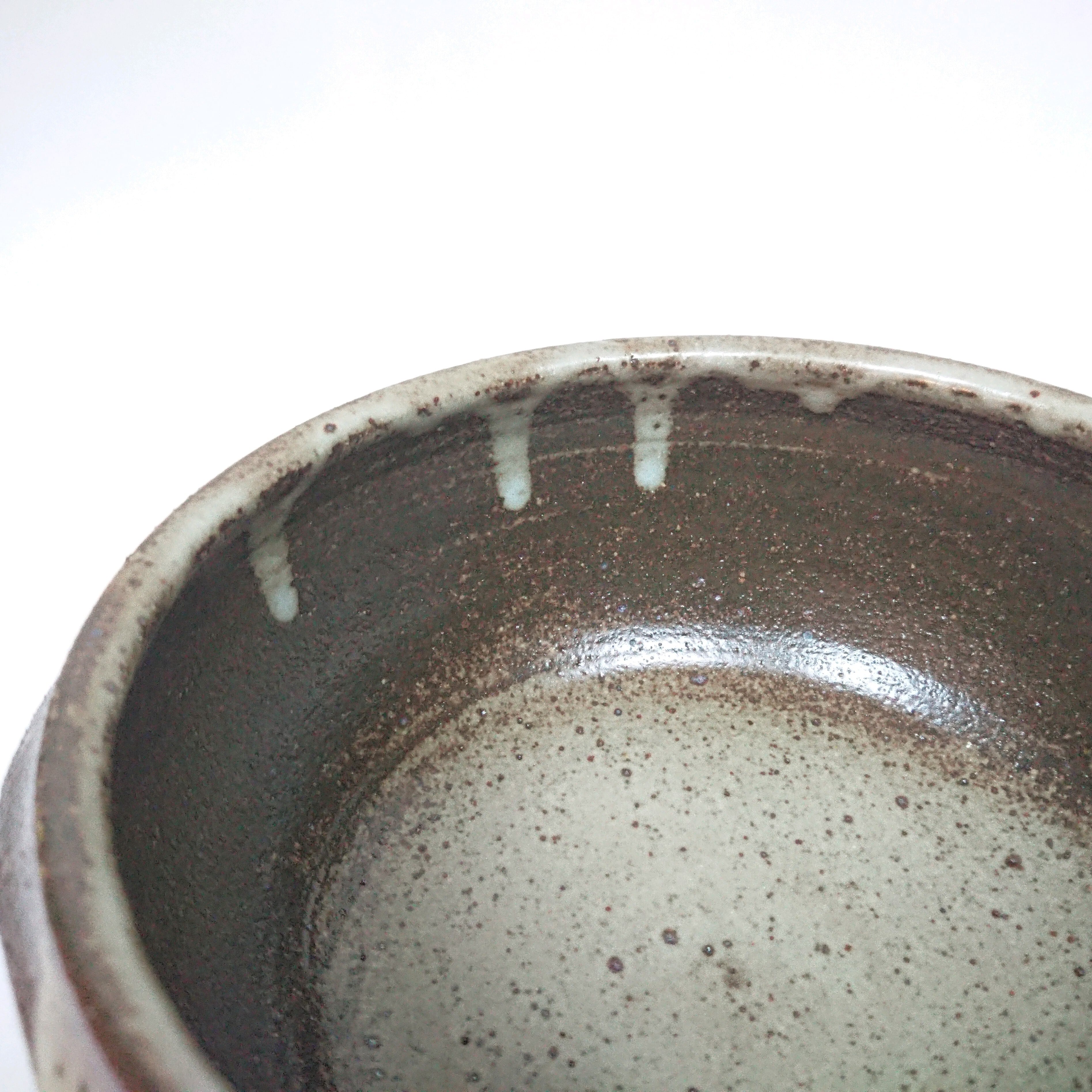 益子焼 神谷正一作 面取半梅文鉢 未使用品 | coshiki