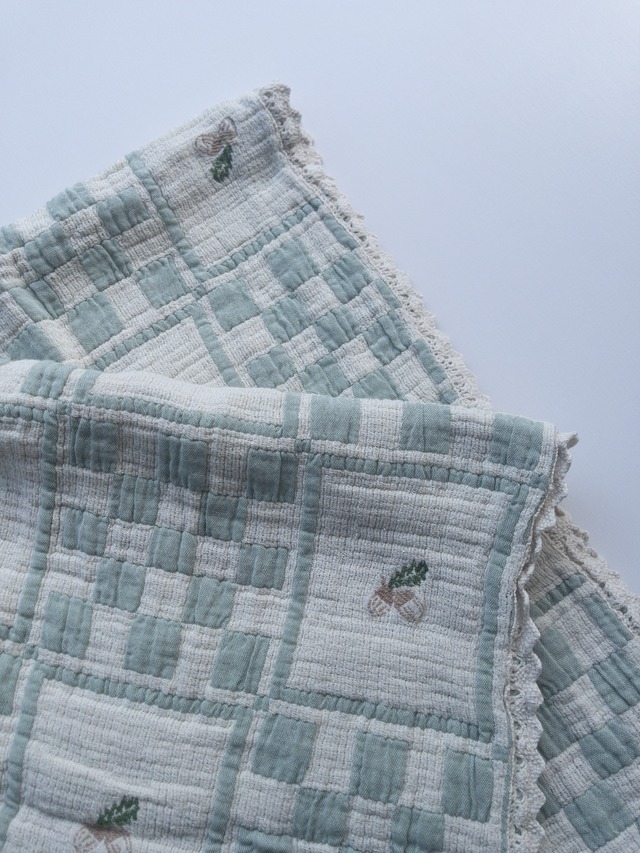 《即納》LAST1 Bebe Organic / Acorn Blanket (Baby Size)