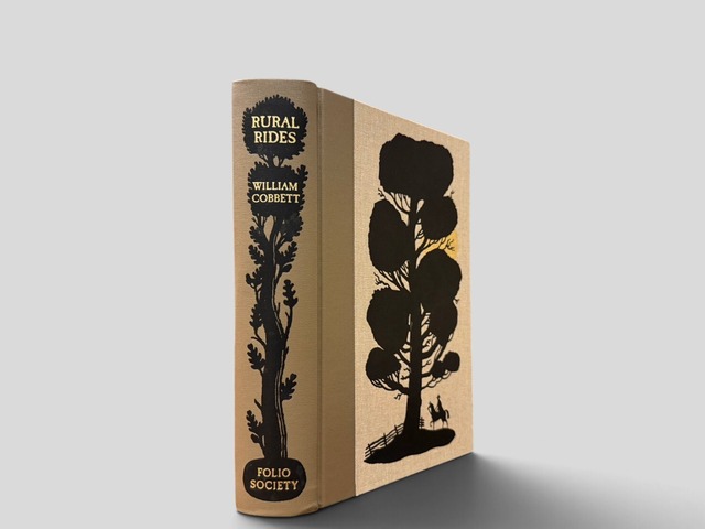 【SL1419】【THE FOLIO SOCIETY】Rural Rides(2010) /William Cobbett