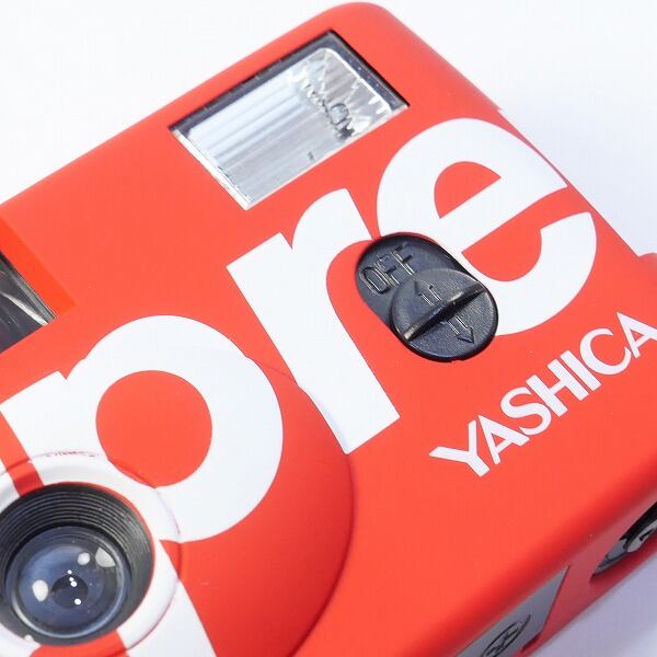 YASHICA MF-1 Supreme レッド Supreme Yashica MF-1 Camera Red