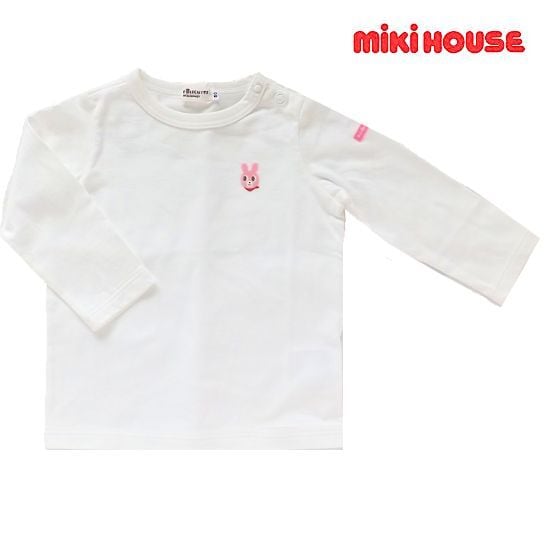 ミキハウス女の子出産祝い 1歳ベビー服2着と絵本セット | 出産祝い通販
