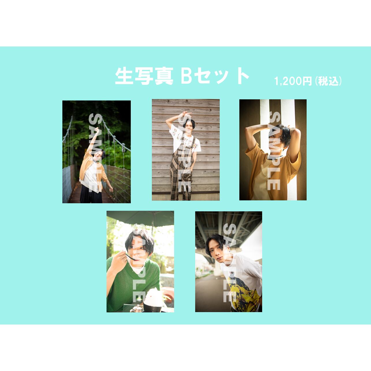 松田岳 生写真セット（DVD） | MEN'S SCROLL