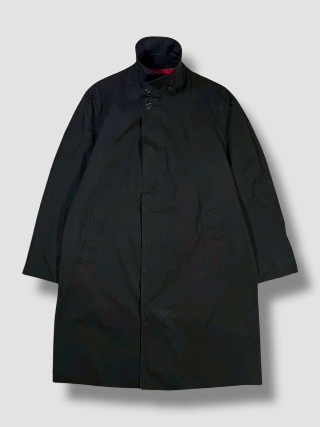 60's “LONDON FOG” Balmacaan Coat with UNION TICKET | RENGA