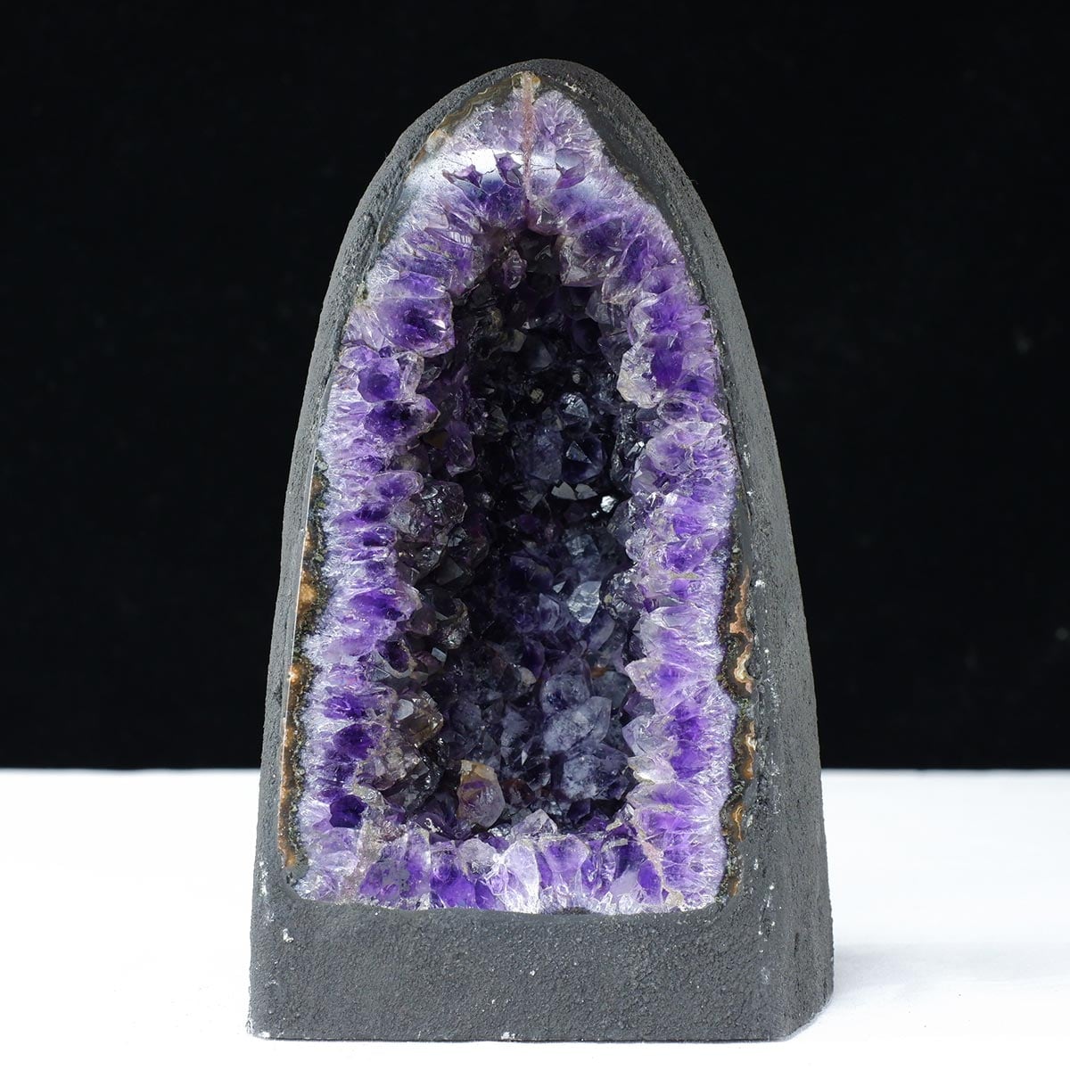 2.2Kg アメジストドーム ウルグアイ産 アメジスト ドーム 原石 ジオード カペーラ 一点物174-2303