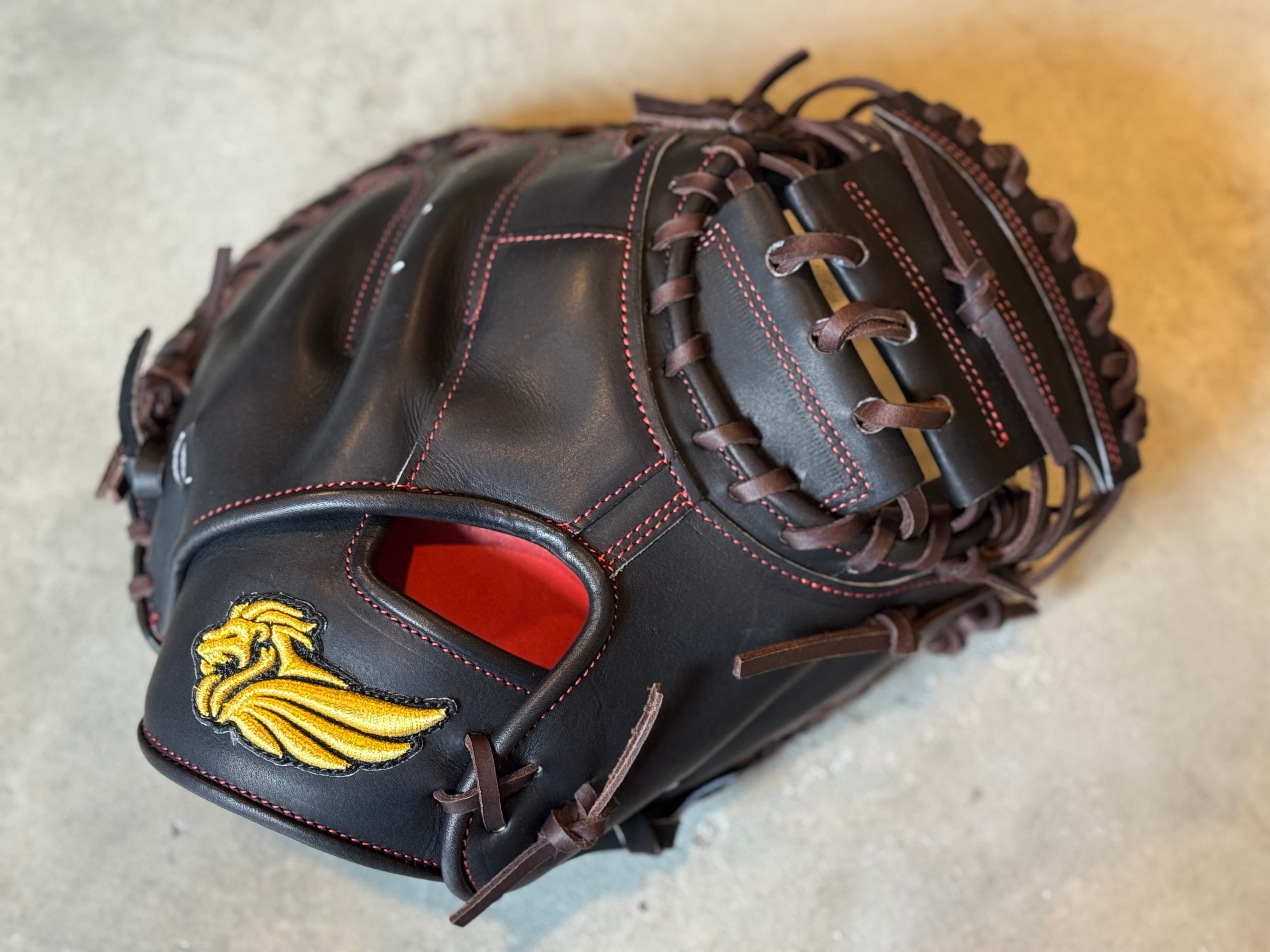 ジェニュイン　Genuine　硬式　キャッチャーミット　TM-411 7e4ba66685f7dda9b0f1cbbfb1de2f