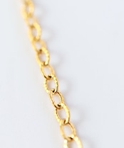 ハートジルコニアネックレス/ 023113