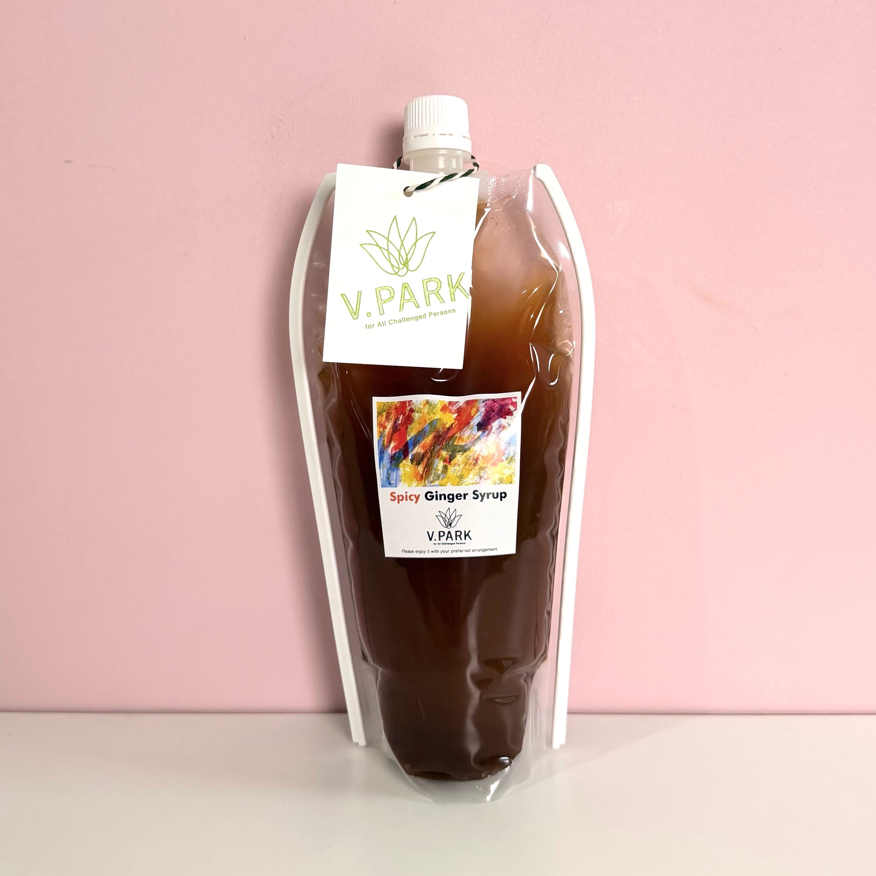 V.PARKジンジャーシロップ Spicy 500ml