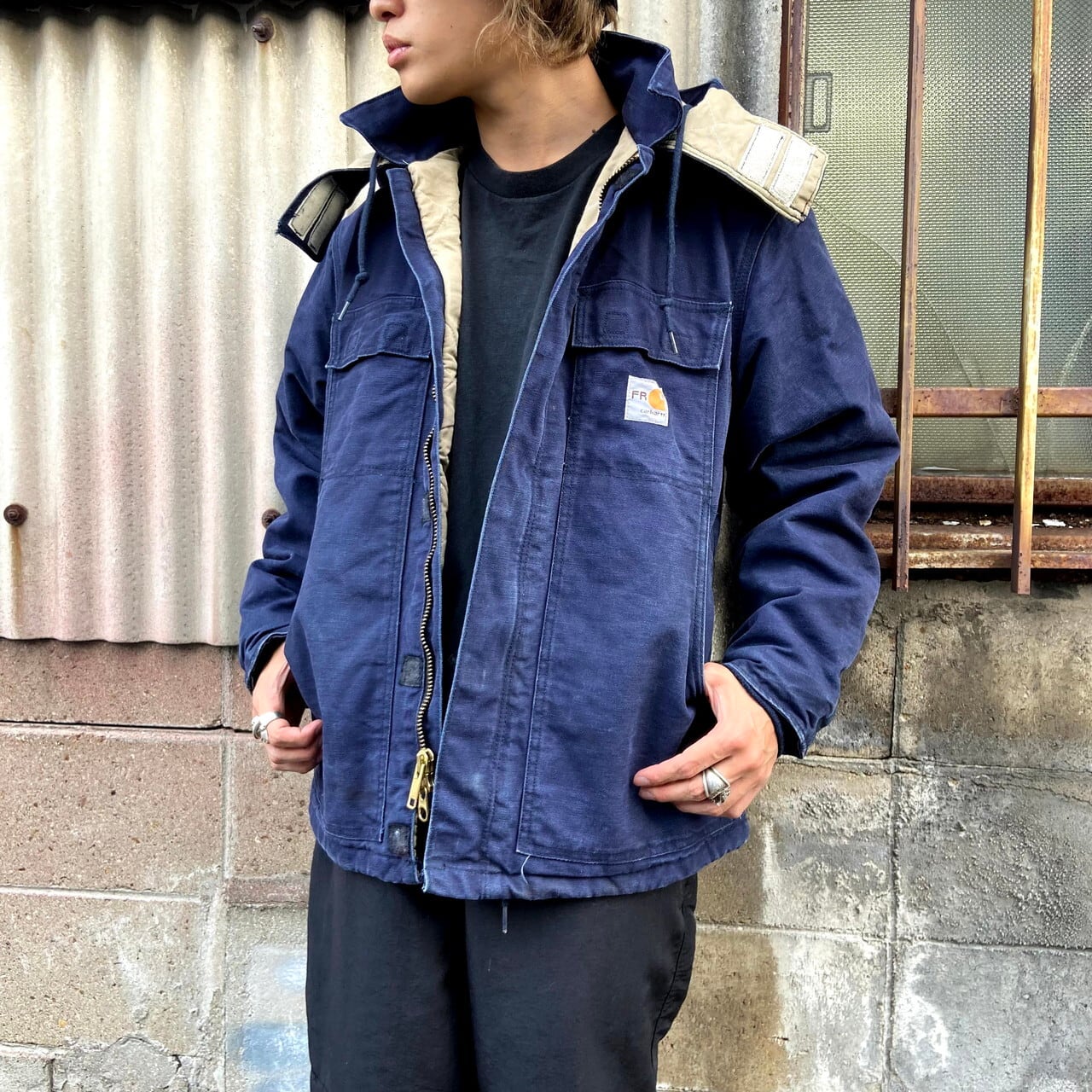 90年代 Carhartt カーハート FR HRC4 フレームレジスタント ダック地  