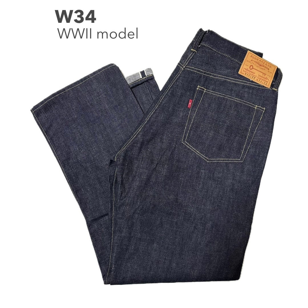 ハンドメイド パンツ 大戦モデル W34 デニム ジーパンR501XX WWⅡ ハンドメイド 大戦モデル W34 デニム パンツ ジーパンR501XX WWⅡ
