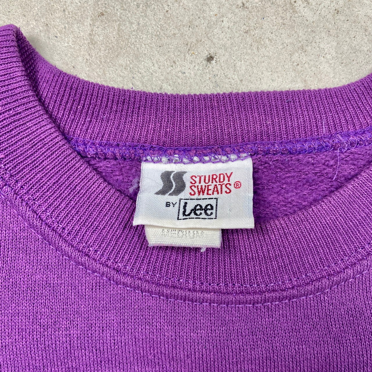 90年代 USA製 STURDY SWEATS BY Lee リー ブランクスウェットシャツ 