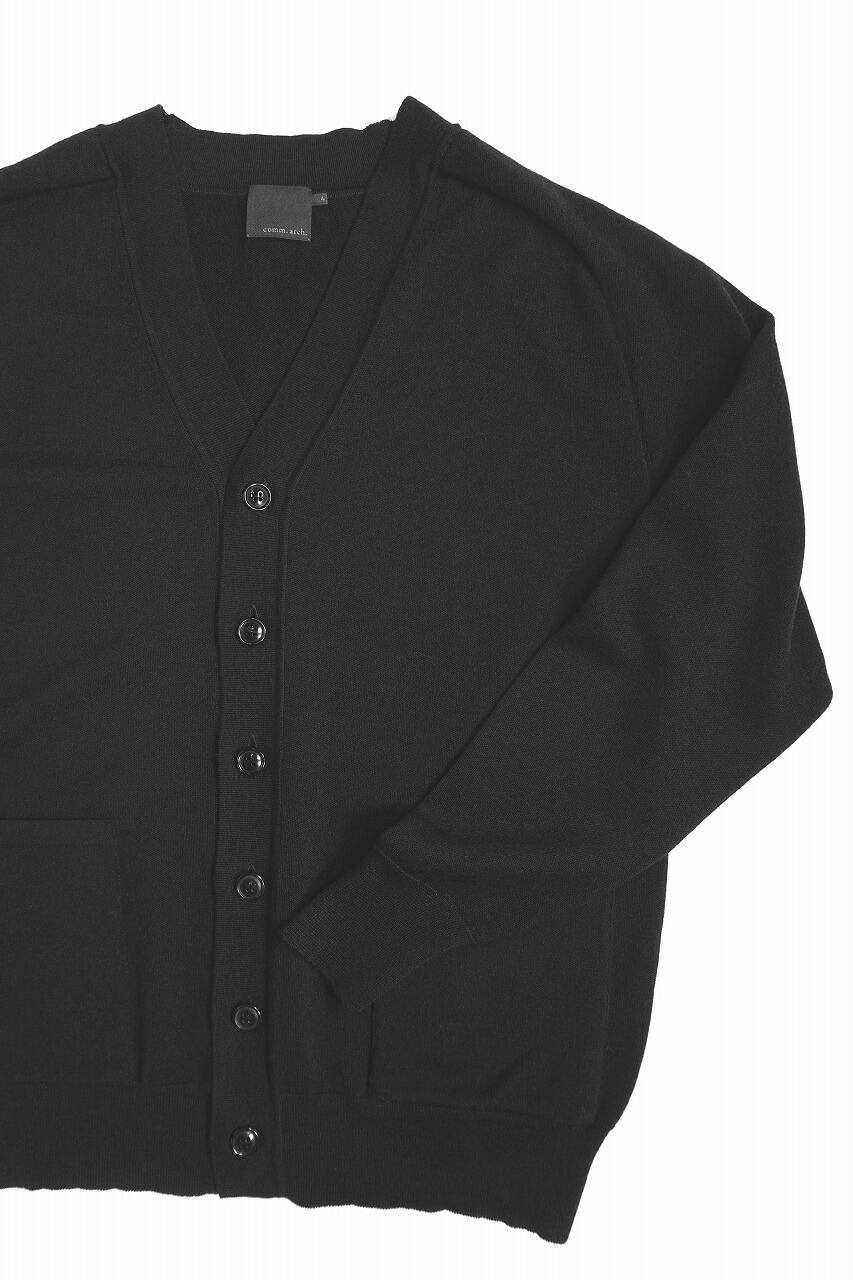Worsted Merino Mock Neck C/D