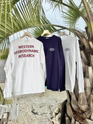 WHR(Western Hydrodynamic Research) ロンT ¥12,000(13,200)