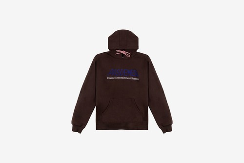 JOYPAD HOODY - BROWN