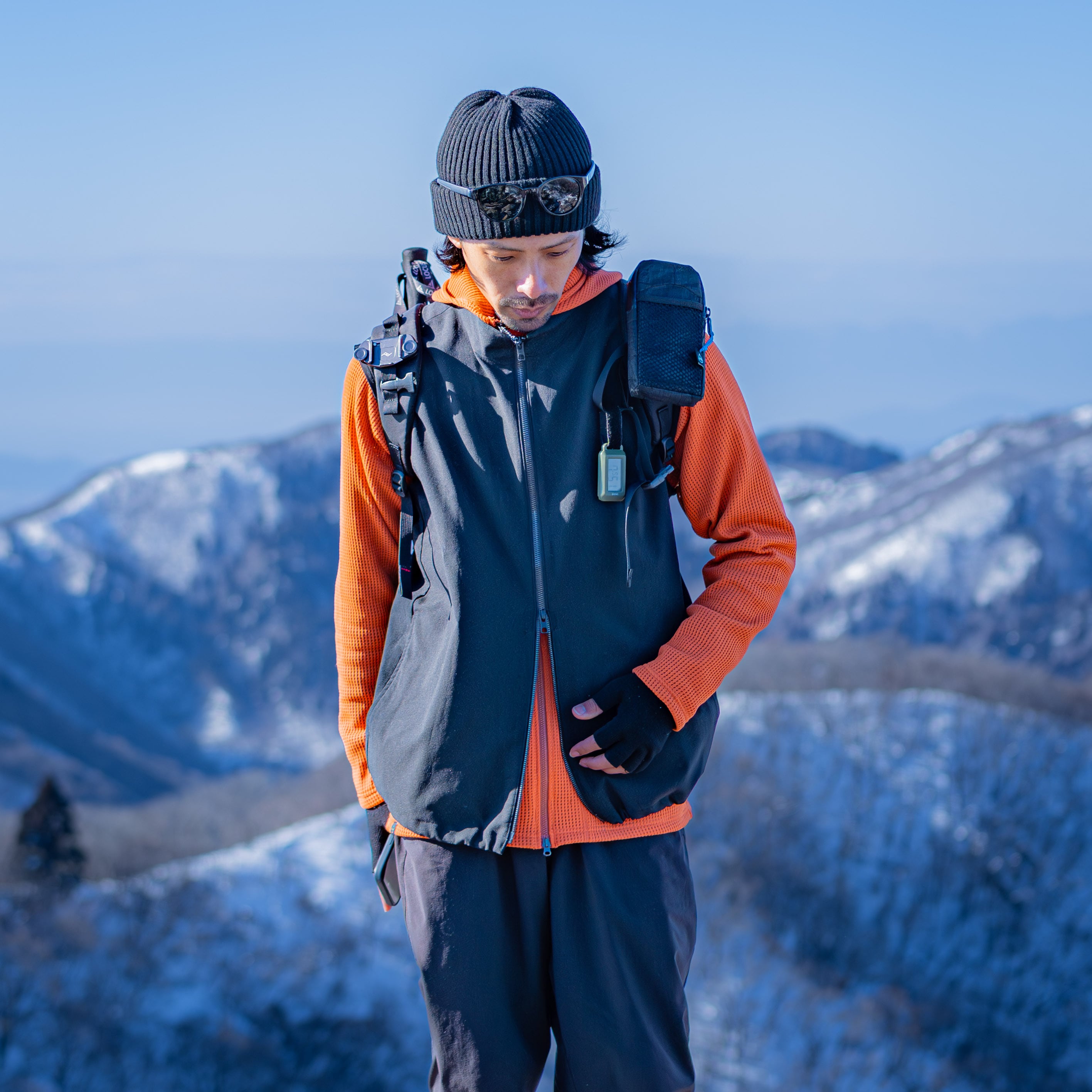 W ZIP VEST | Tabiji