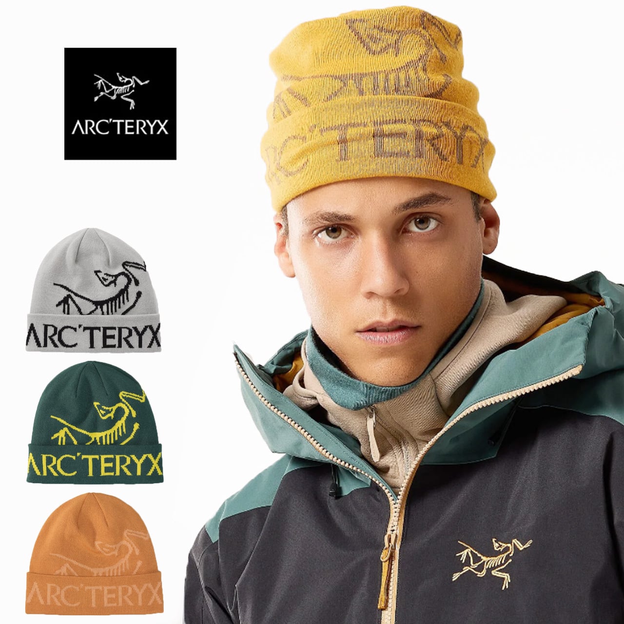 オフィシャル通販 ARC'TERYX Bird Word Toque バードワードトーク