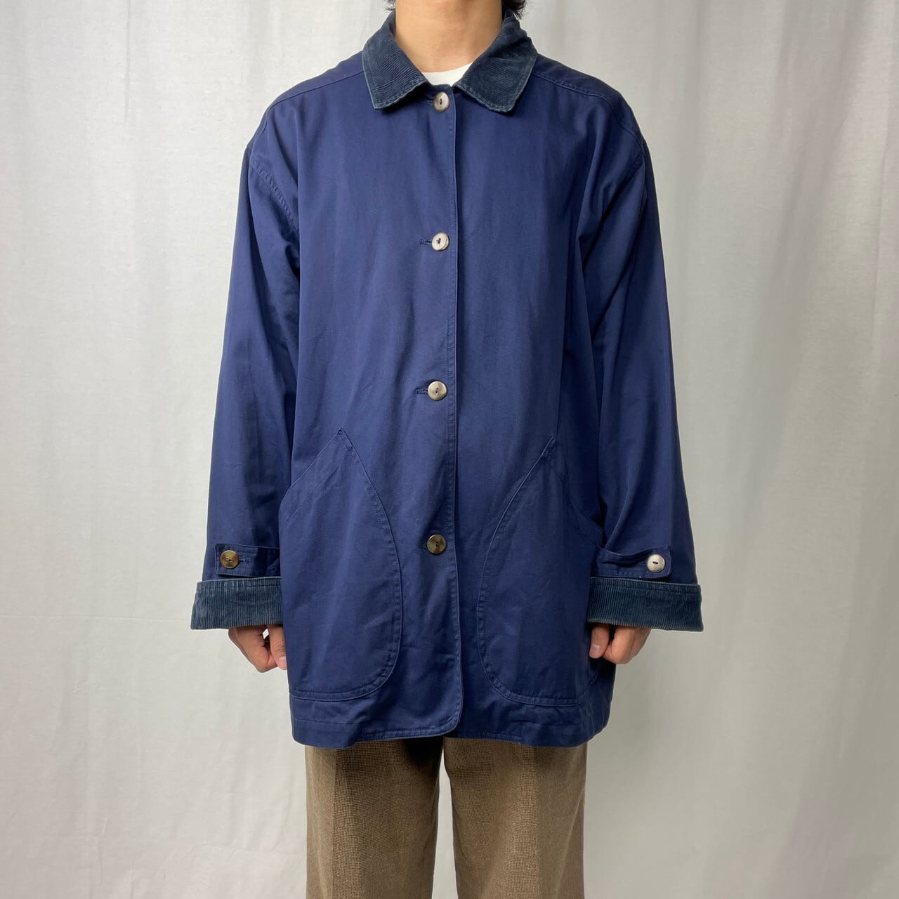 80年代 BRANDON THOMAS ハンティングジャケット カバーオール メンズXL