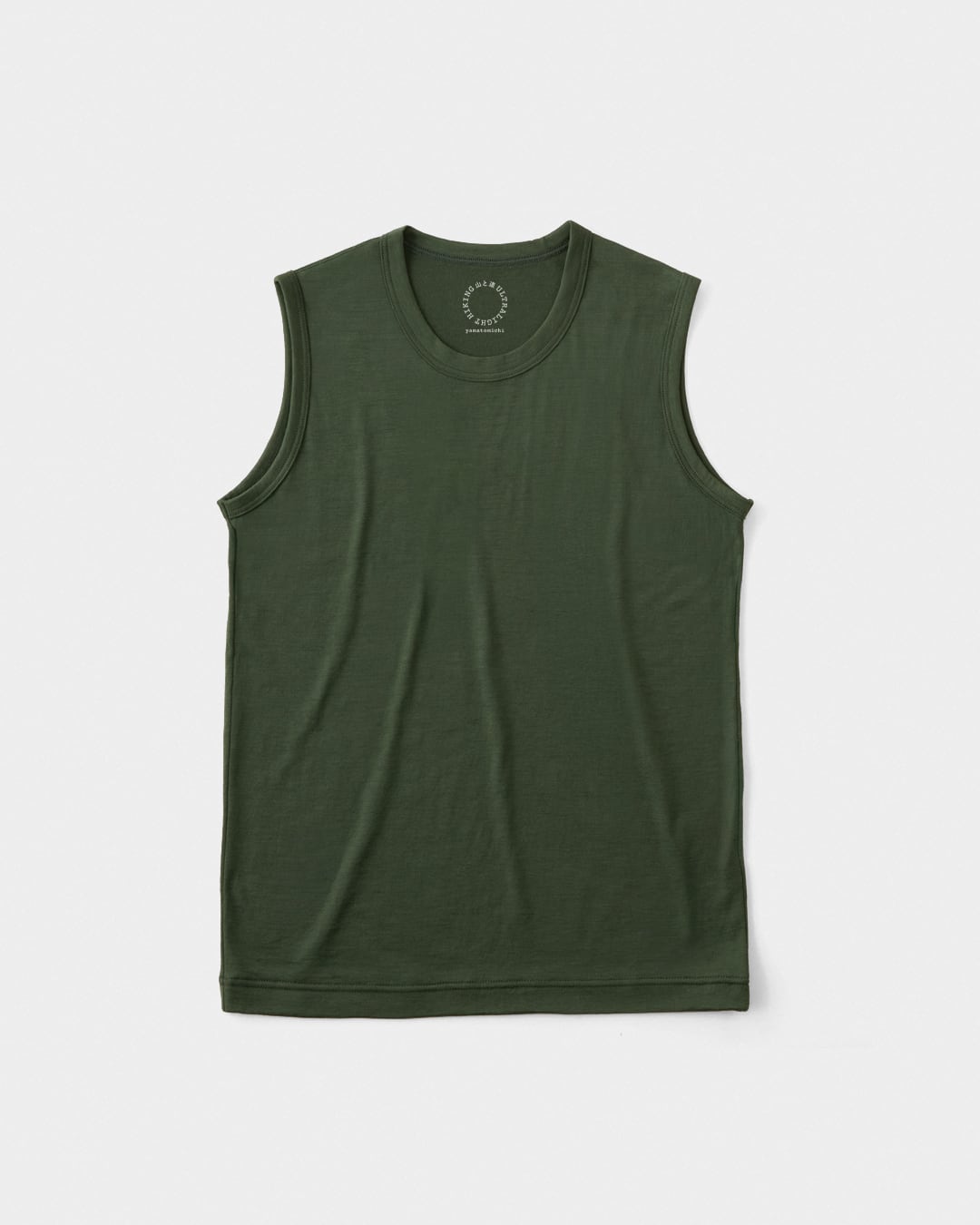 山と道 / 100% LIGHT MERINO SLEEVELESS（WOMEN） | st. valley house