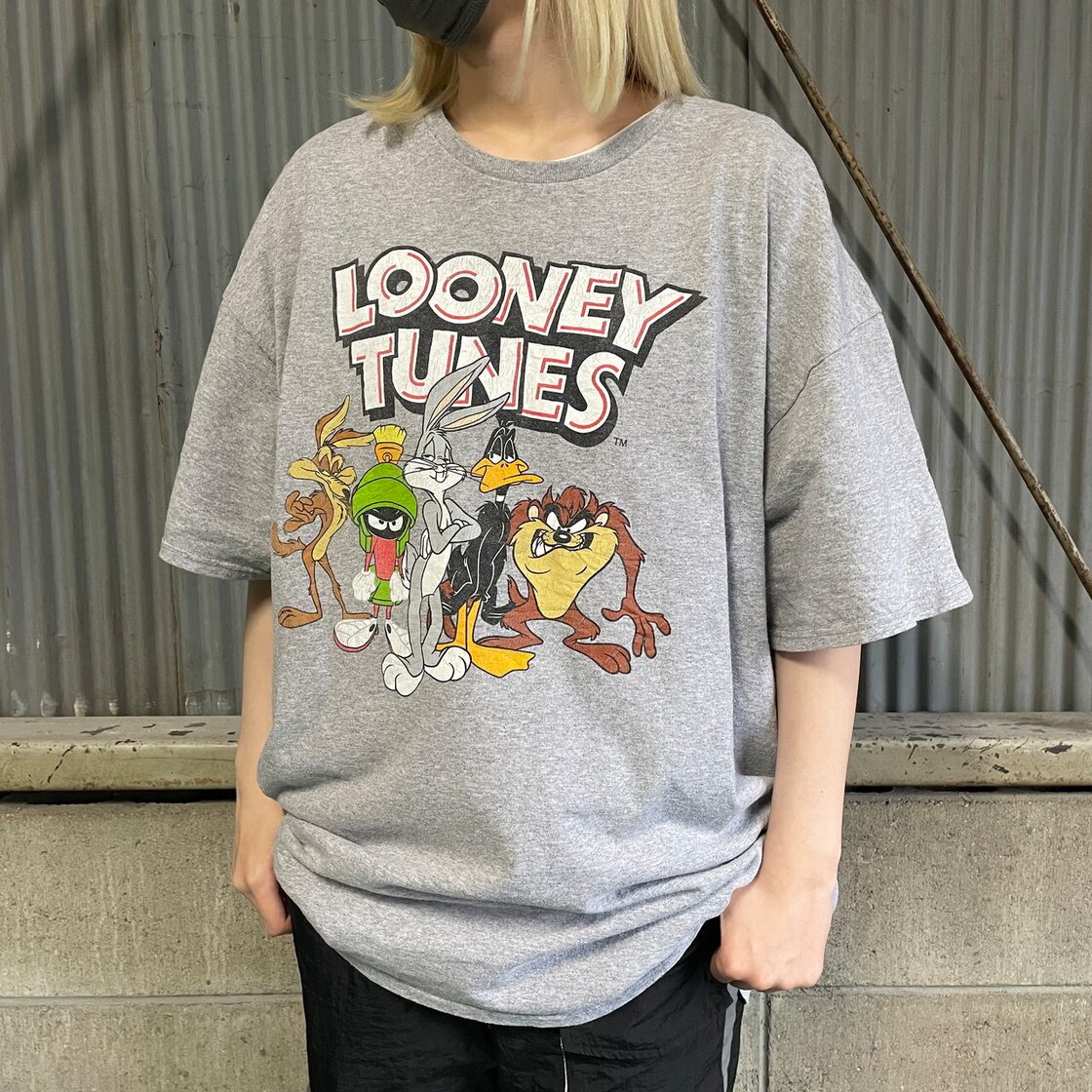 ビッグサイズ Looney Tunes ルーニーテューンズ キャラクタープリント 