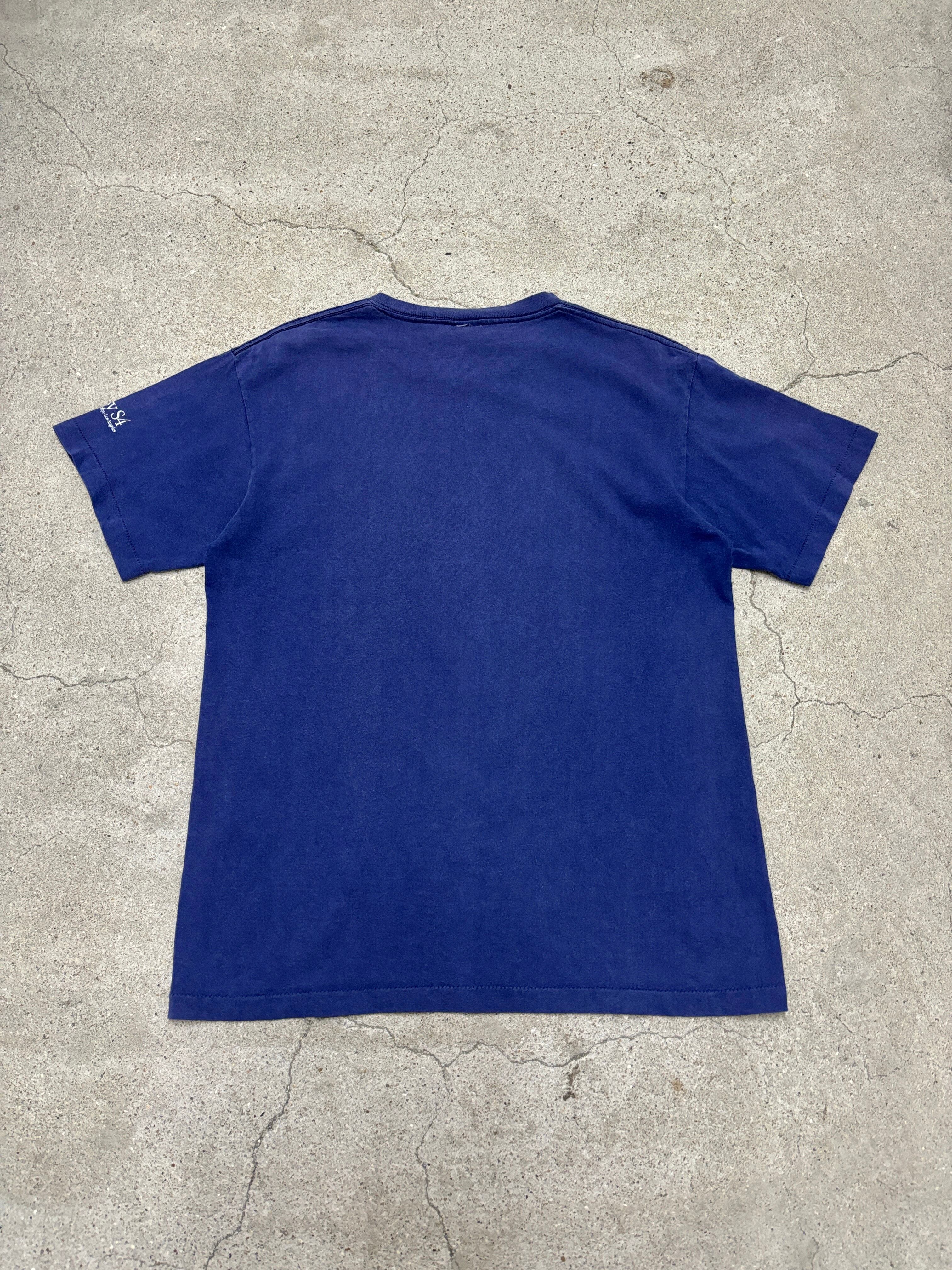 00s OLD STUSSY/Apple Parody Tee/USA製/銀タグ/M/アップルパロディ